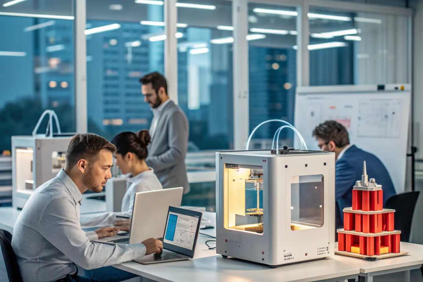 Croissance du marché de l’impression 3D : startups et investissements en plein essor