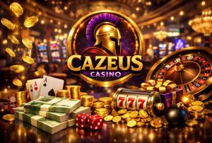 Casino Cazeus : inscription, catalogue de jeux et accès au site