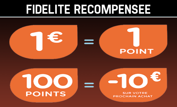 voir les conditions des points fidélité